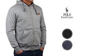 سویشرت کلاهدار طرح POLO