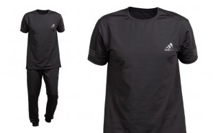 ست تیشرت شلوار مردانه طرح adidas