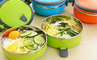 ظرف غذای یک‌جداره LunchBox