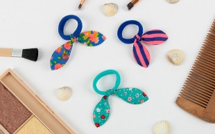 بسته چهار عددی کش مو طرح دار