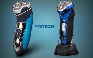 2 مدل ریش تراش Pritech 