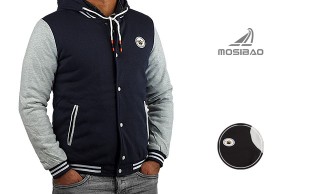 سویشرت کلاه دار مردانه mosibao