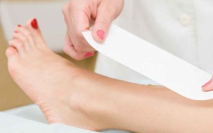 اپیلاسیون در سالن لی لی