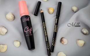 پکیج ریمل و مداد چشم M.n