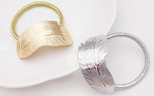 کش مو طرح برگ