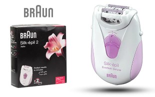 اپیلاتور BRAUN مدل Silk epil2