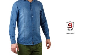 پیراهن طرح جین SADRAMIN