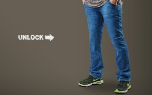 شلوار جین مردانه Unlock