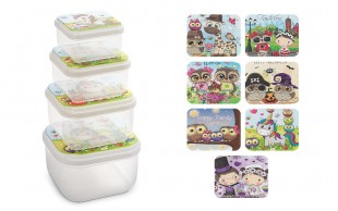 ست 4 عددی ظرف غذا سارینا