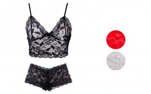 ست لباس زیرزنانه گیپور