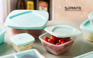 ظرف نگهدارنده سه تکه Sepanta