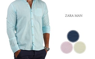 پیراهن مردانه طرح ZARA MAN