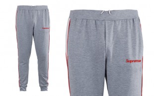 شلوار اسلش مردانه طرح supreme