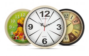 ساعت دیواری آرام گرد Citizen