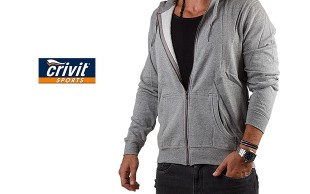 سویشرت کلاهدار CRIVIT