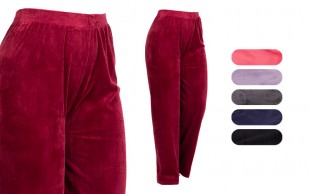 شلوار راحتی مخمل NEW