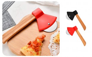 پیتزا بر طرح تبر