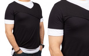 تیشرت مردانه 2 تکه