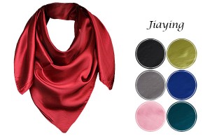روسری ساتن Jiaying