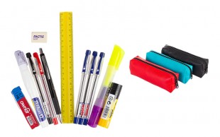 پکیج لوازم التحریر چرمی