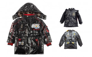 کاپشن بچگانه