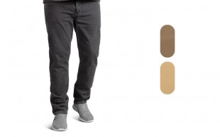 شلوار کتان مردانه طرح Lee