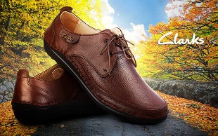 کفش مردانه چرمی Clarks