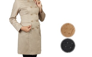 مانتو ده دکمه