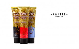 واکس موی رنگی Karite