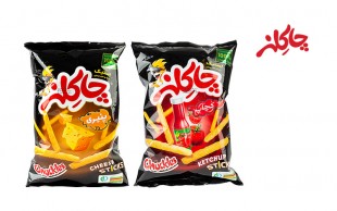 استیک ذرت و سیب‌زمینی چاکلز