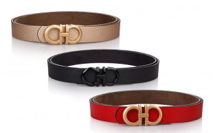 کمربند زنانه طرح Ferragamo