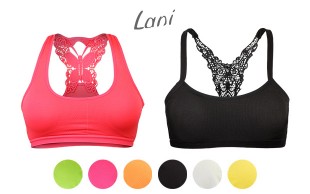 نیم تنه پروانه ای Lani