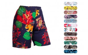 شلوارک طرحدار زنانه