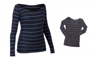 بلوز یقه قایقی زنانه BABEA