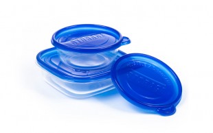 پک 3 عددی طروف فریزری