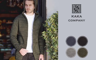 ژاکت بافت KAKA مدل Linear