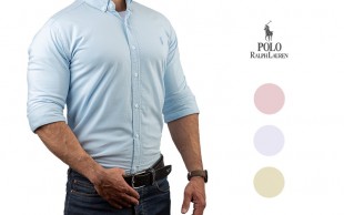 پیراهن ساده مردانه Polo Ralph Lauren