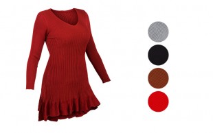 تونیک بافت زنانه Corrugated