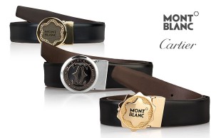 کمربند مردانه طرح Montblanc
