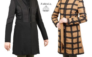 مانتو مجلسی ZARAGA