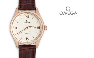 ساعت مچی مردانه طرح OMEGA