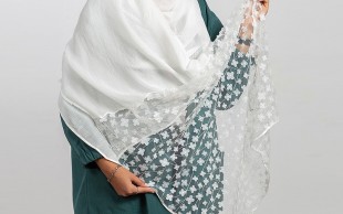 شال مجلسی شکوفه