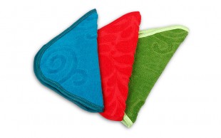 پکیج سه تایی دستمال حوله ای