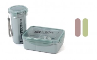 لانچ باکس و قمقمه Kaixin