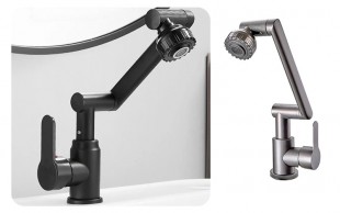 شیر آب بازویی مدل تلسکوپی