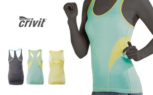 تاپ ورزشی زنانه Crivit