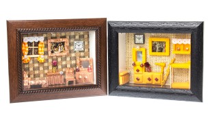 تابلو اتاق خواب Shadow Box