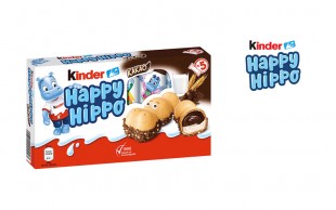 شکلات Kinder Happy Hippo