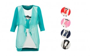 تونیک زنانه Fashion Girl