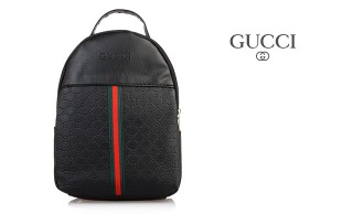 کیف کوله چرمی کوچک Gucci